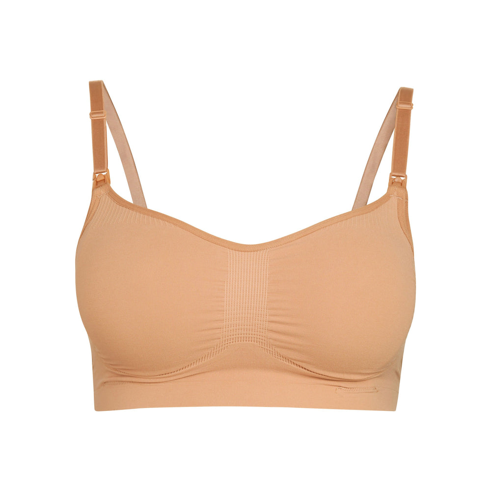 Maternity Shapewear Skims MATERNITY NURSING SCULPTING BRA Beige | 394CYRAWZ