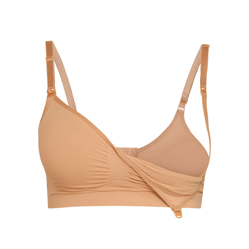 Maternity Shapewear Skims MATERNITY NURSING SCULPTING BRA Beige | 394CYRAWZ