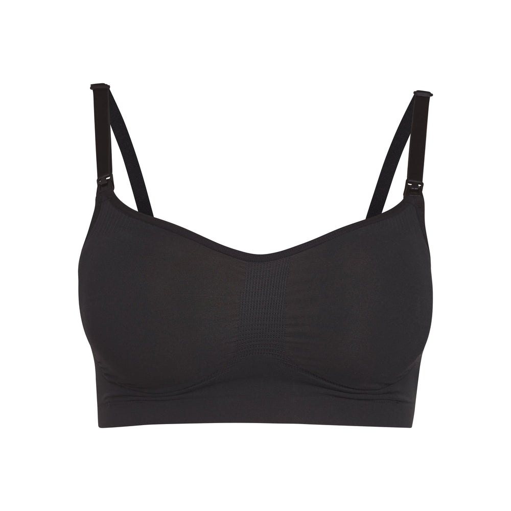 Maternity Shapewear Skims MATERNITY NURSING SCULPTING BRA Noir | 576OMTQIW