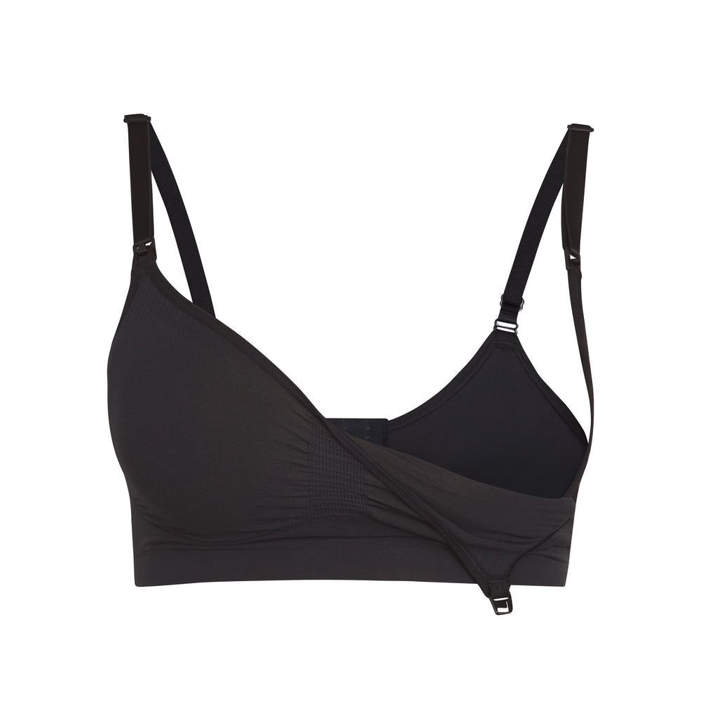 Maternity Shapewear Skims MATERNITY NURSING SCULPTING BRA Noir | 576OMTQIW