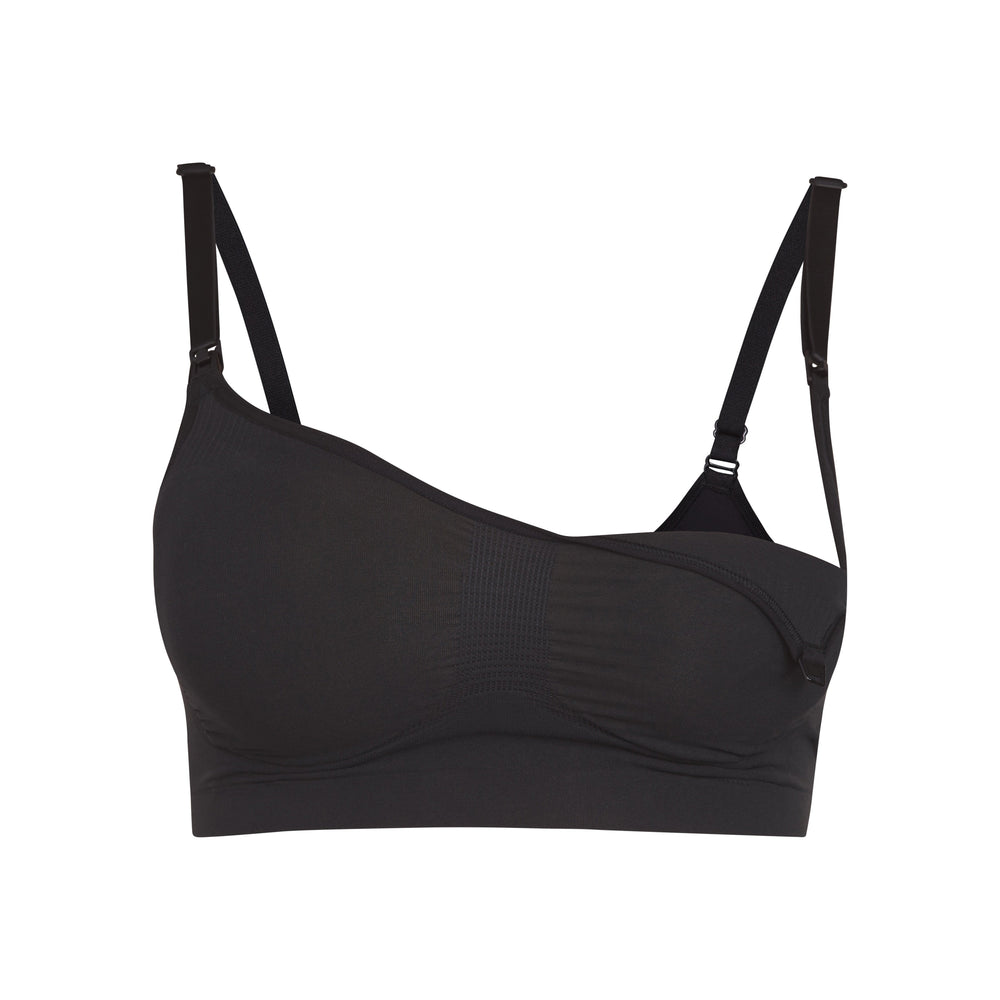 Maternity Shapewear Skims MATERNITY NURSING SCULPTING BRA Noir | 576OMTQIW