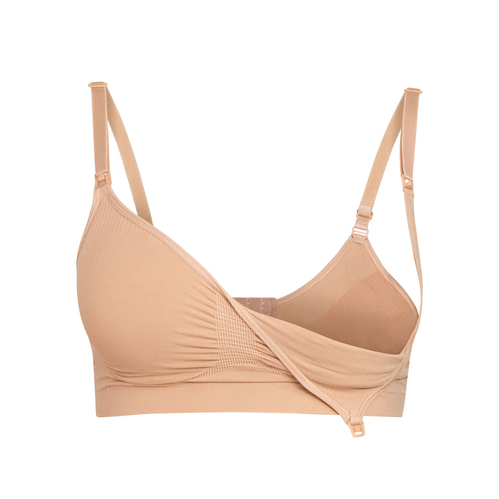 Maternity Shapewear Skims MATERNITY NURSING SCULPTING BRA Beige | 698DTLEXG