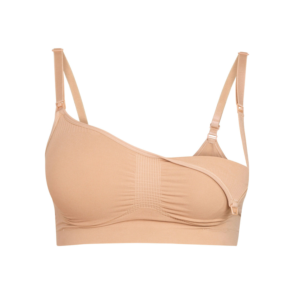 Maternity Shapewear Skims MATERNITY NURSING SCULPTING BRA Beige | 698DTLEXG