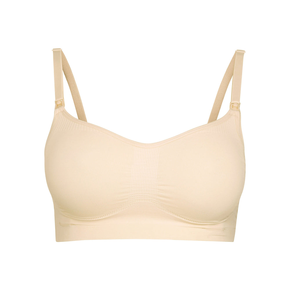 Maternity Shapewear Skims MATERNITY NURSING SCULPTING BRA Marron | 705KGQJNZ