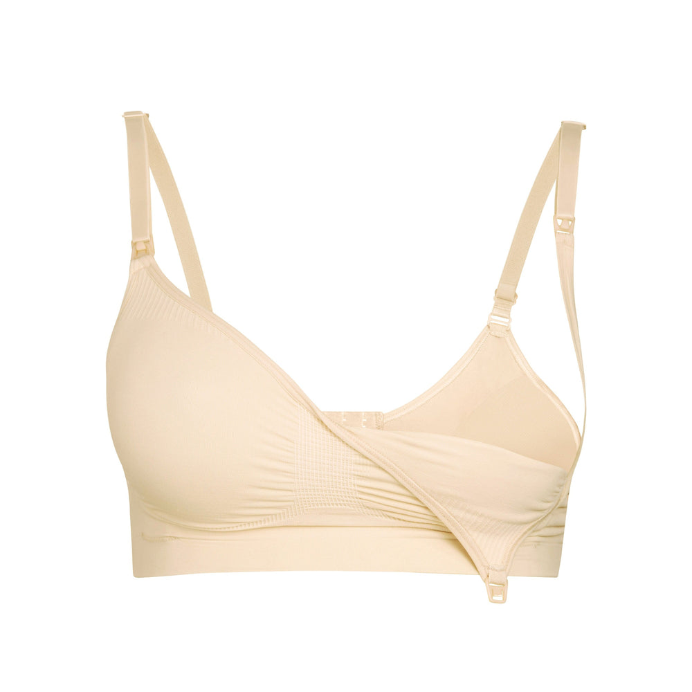 Maternity Shapewear Skims MATERNITY NURSING SCULPTING BRA Marron | 705KGQJNZ