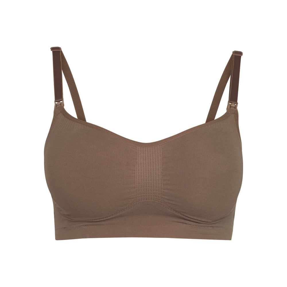 Maternity Shapewear Skims MATERNITY NURSING SCULPTING BRA Abricot | 706XCZSJO