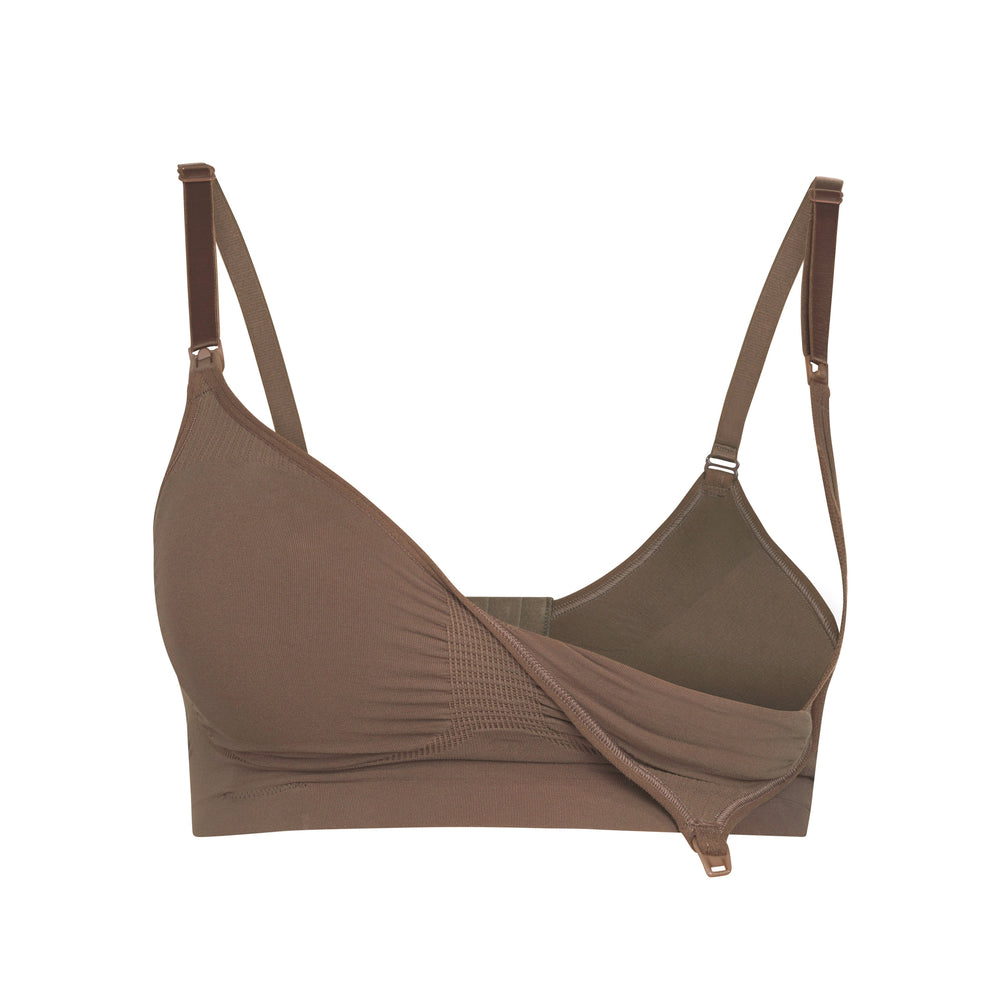 Maternity Shapewear Skims MATERNITY NURSING SCULPTING BRA Abricot | 706XCZSJO