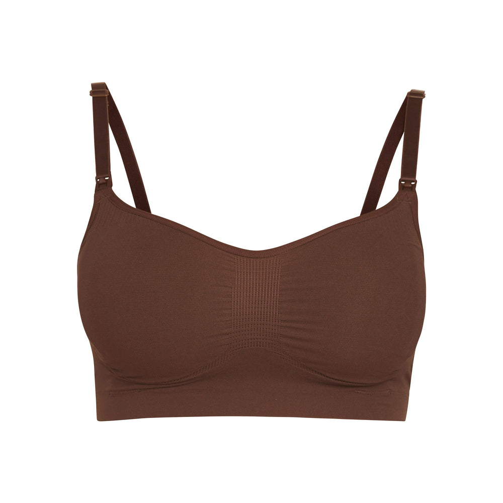 Maternity Shapewear Skims MATERNITY NURSING SCULPTING BRA Chocolat | 976SONUYF