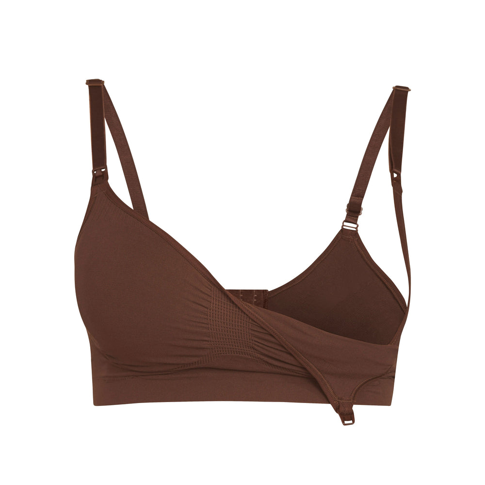 Maternity Shapewear Skims MATERNITY NURSING SCULPTING BRA Chocolat | 976SONUYF