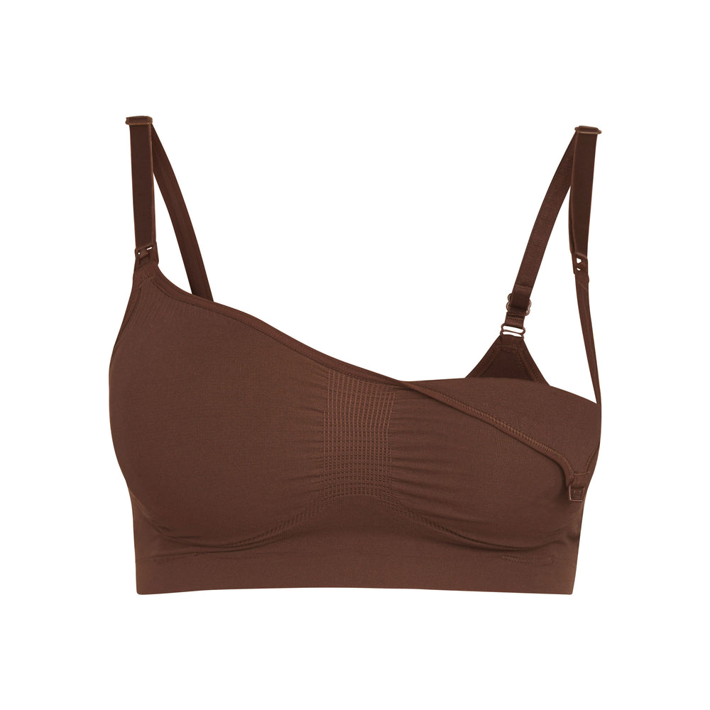 Maternity Shapewear Skims MATERNITY NURSING SCULPTING BRA Chocolat | 976SONUYF