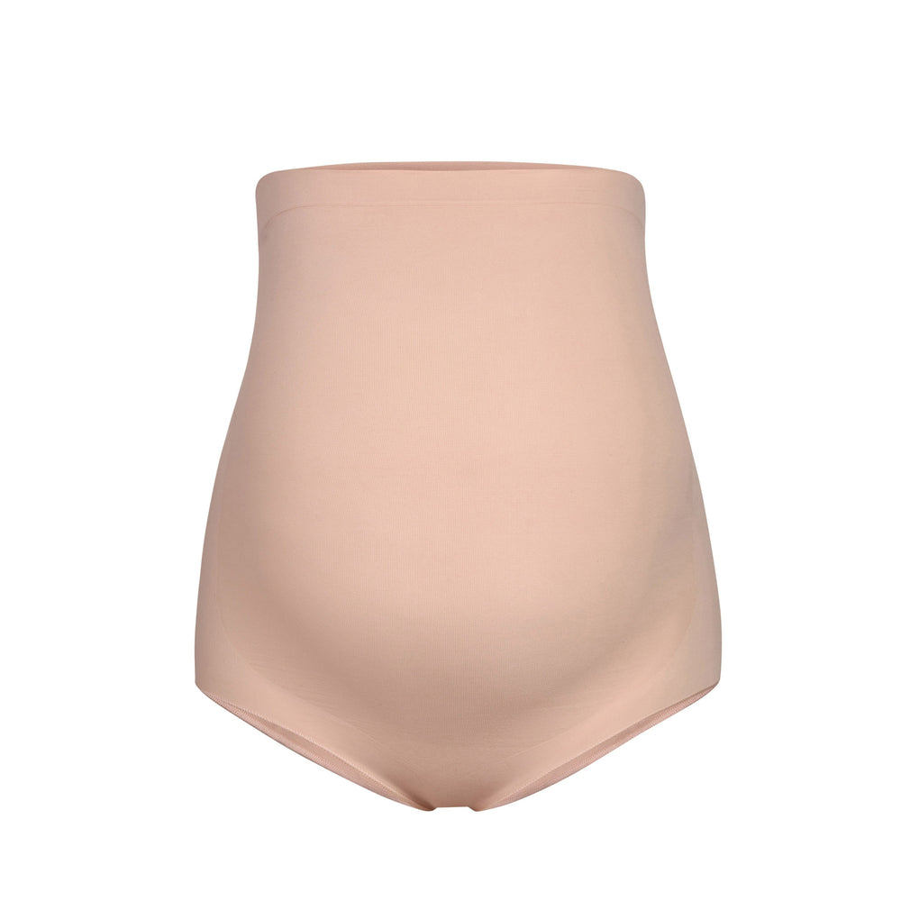 Maternity Shapewear Skims MATERNITY SCULPTING HIGH WAIST BRIEF Beige | 135SQCNKX