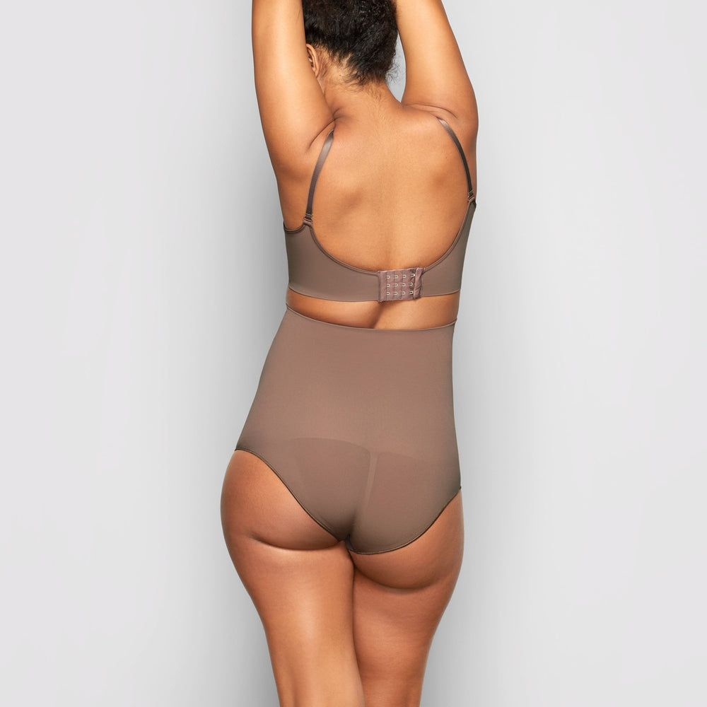 Maternity Shapewear Skims MATERNITY SCULPTING HIGH WAIST BRIEF Abricot | 168ZGCILE