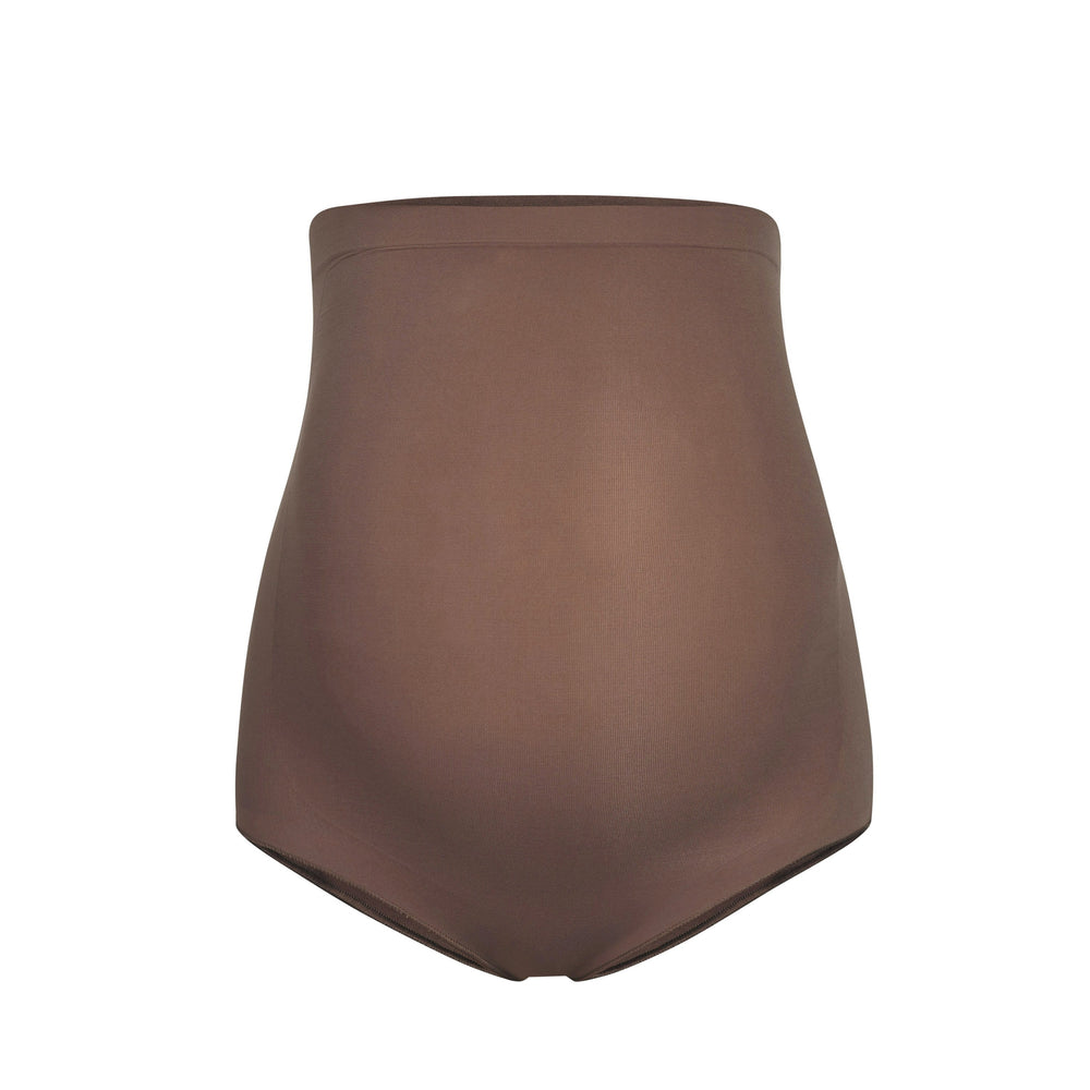 Maternity Shapewear Skims MATERNITY SCULPTING HIGH WAIST BRIEF Abricot | 168ZGCILE
