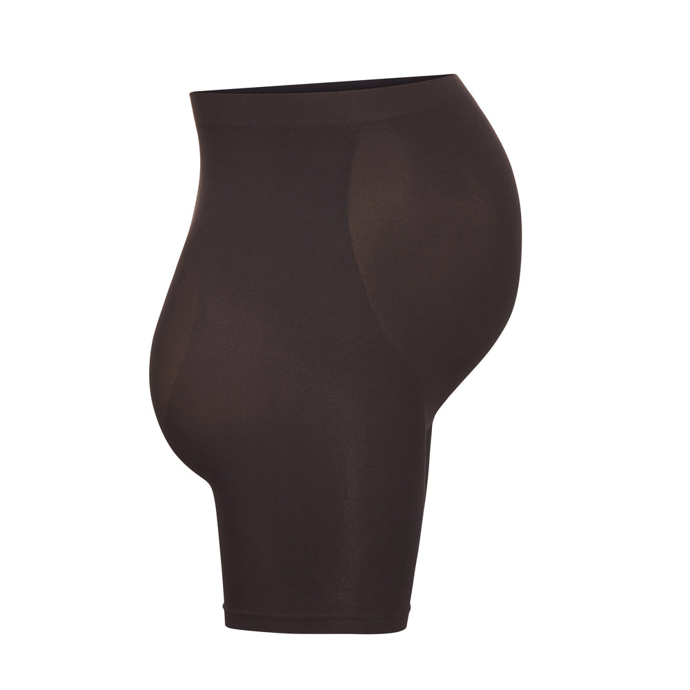 Maternity Shapewear Skims MATERNITY SCULPTING SHORT MID THIGH Noir | 321KQXTUR
