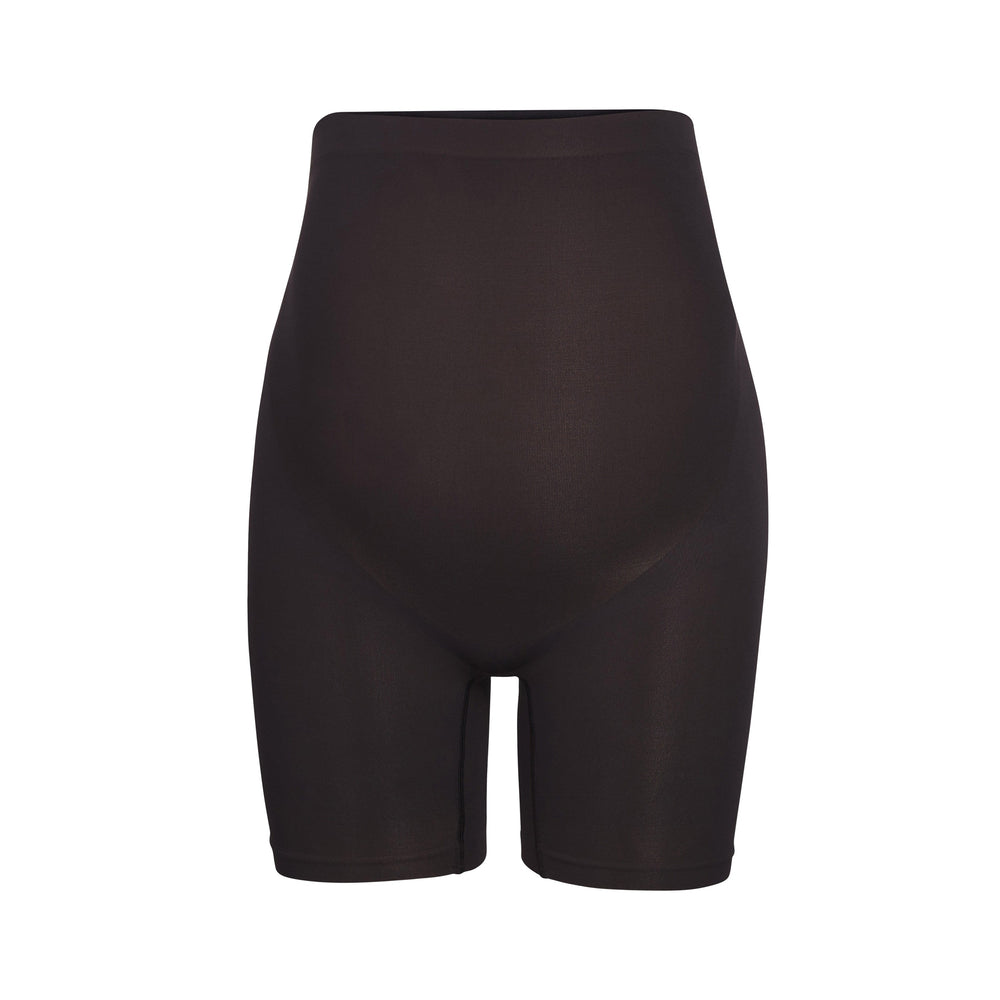 Maternity Shapewear Skims MATERNITY SCULPTING SHORT MID THIGH Noir | 321KQXTUR