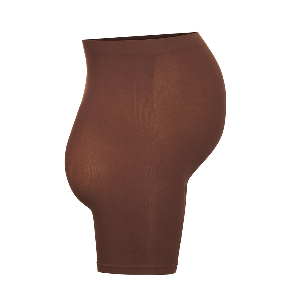 Maternity Shapewear Skims MATERNITY SCULPTING SHORT MID THIGH Chocolat | 345XJQSLW