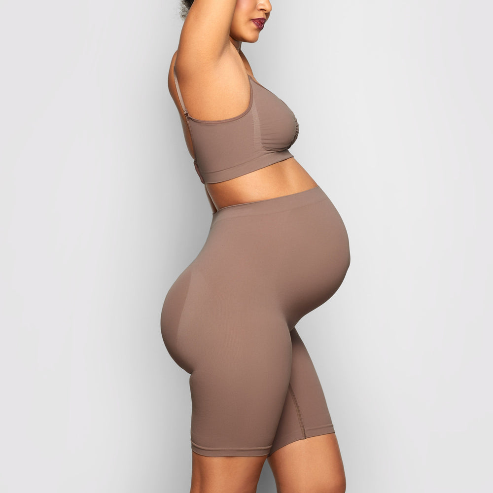 Maternity Shapewear Skims MATERNITY SCULPTING SHORT MID THIGH Abricot | 458SIRMFE