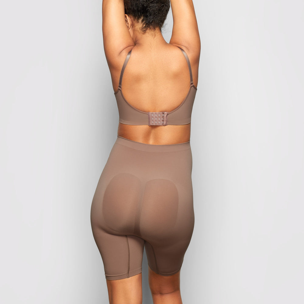 Maternity Shapewear Skims MATERNITY SCULPTING SHORT MID THIGH Abricot | 458SIRMFE