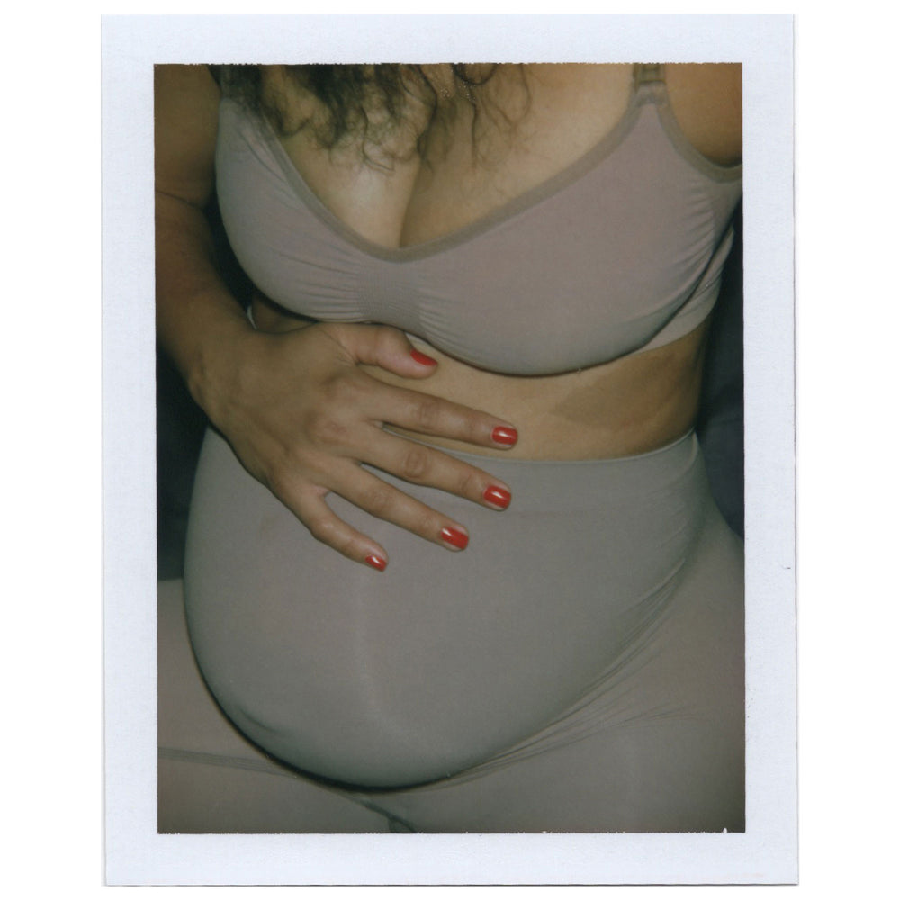 Maternity Shapewear Skims MATERNITY SCULPTING SHORT MID THIGH Abricot | 458SIRMFE