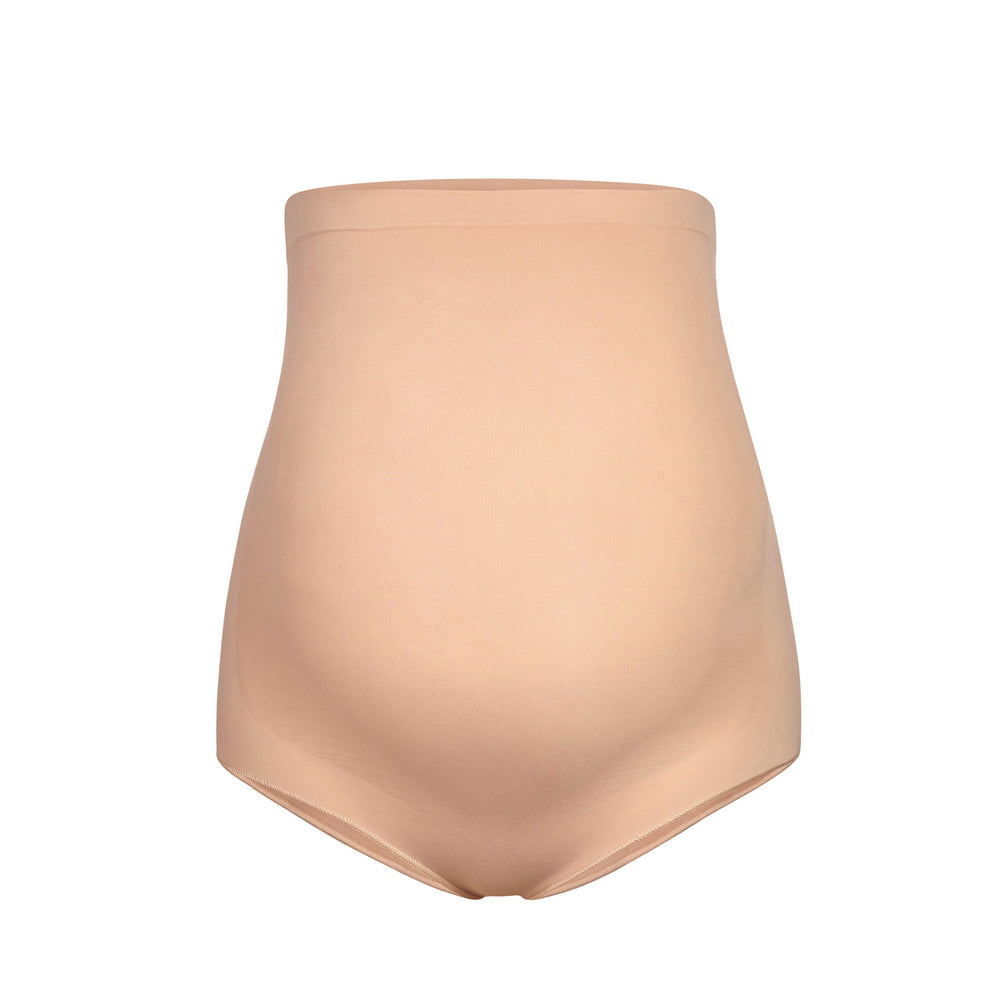 Maternity Shapewear Skims MATERNITY SCULPTING HIGH WAIST BRIEF Beige | 639GXFHOJ