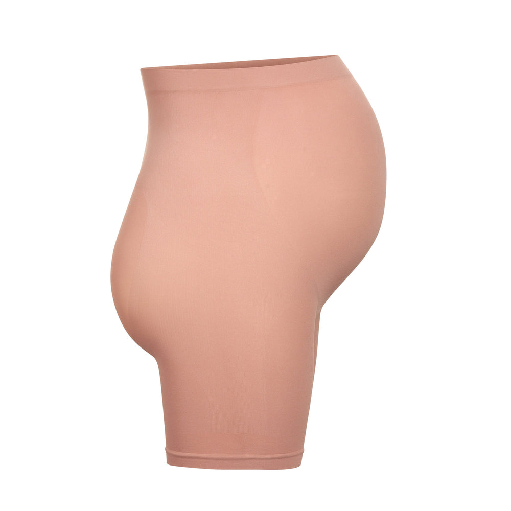 Maternity Shapewear Skims MATERNITY SCULPTING SHORT MID THIGH Abricot | 643NJBYKR
