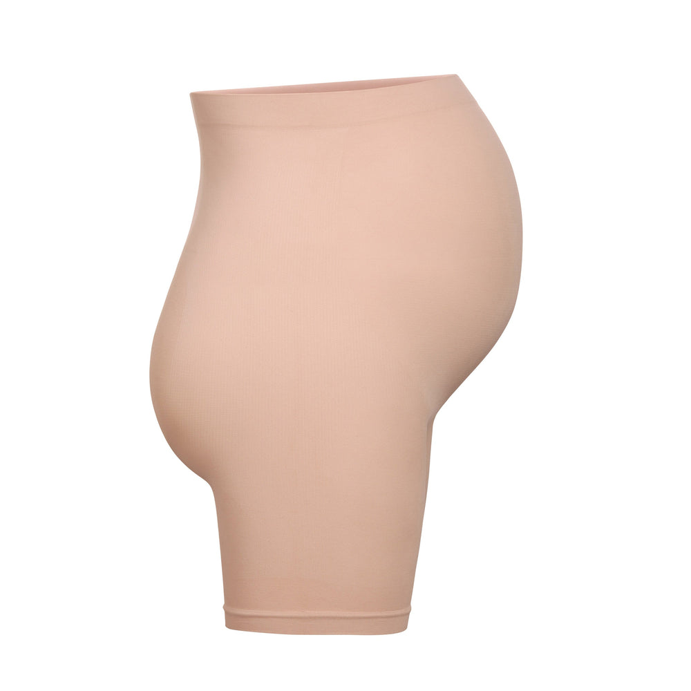 Maternity Shapewear Skims MATERNITY SCULPTING SHORT MID THIGH Beige | 681RCSDXB