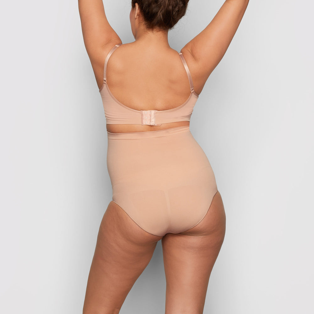 Maternity Shapewear Skims MATERNITY SCULPTING HIGH WAIST BRIEF Abricot | 825FJBAUK