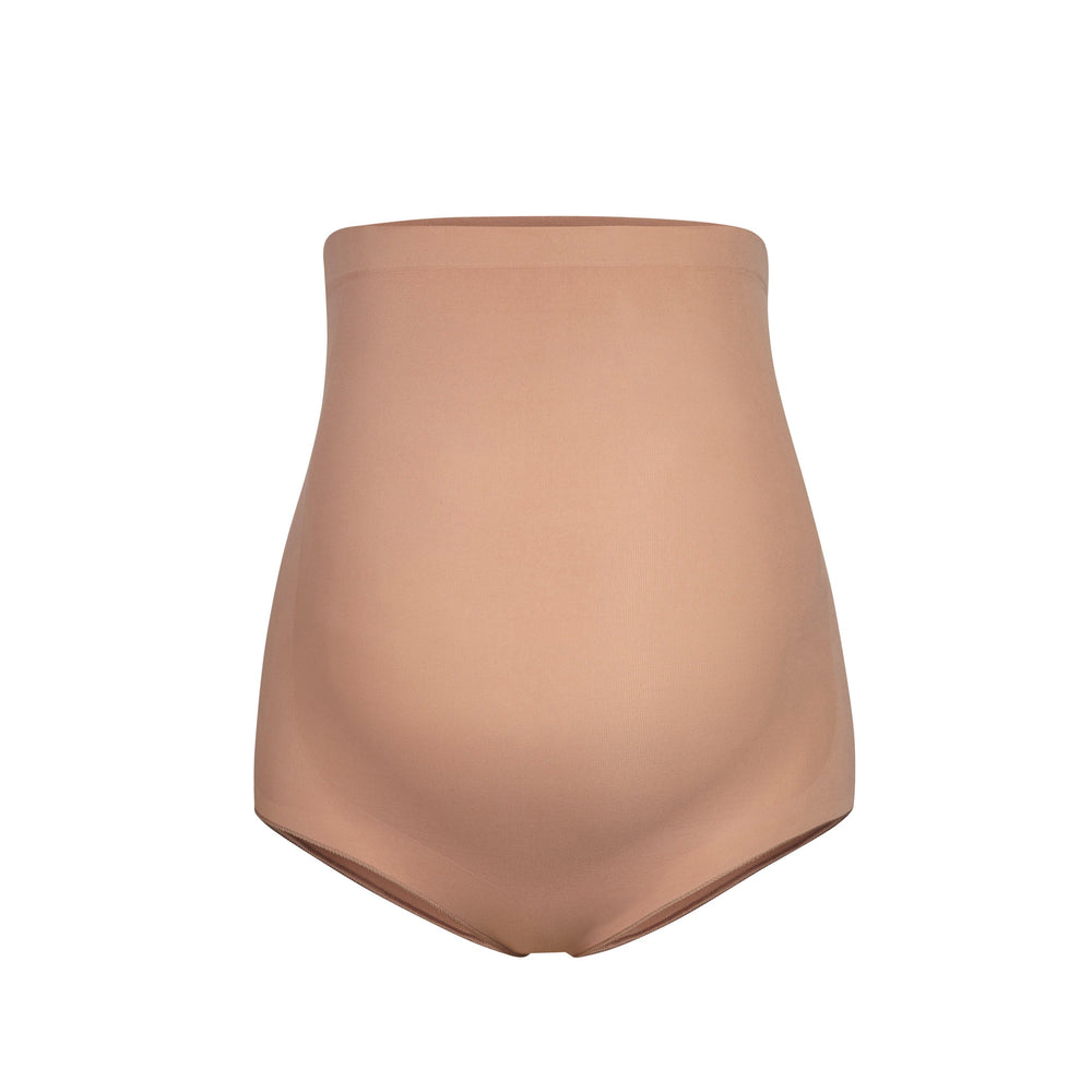 Maternity Shapewear Skims MATERNITY SCULPTING HIGH WAIST BRIEF Abricot | 825FJBAUK