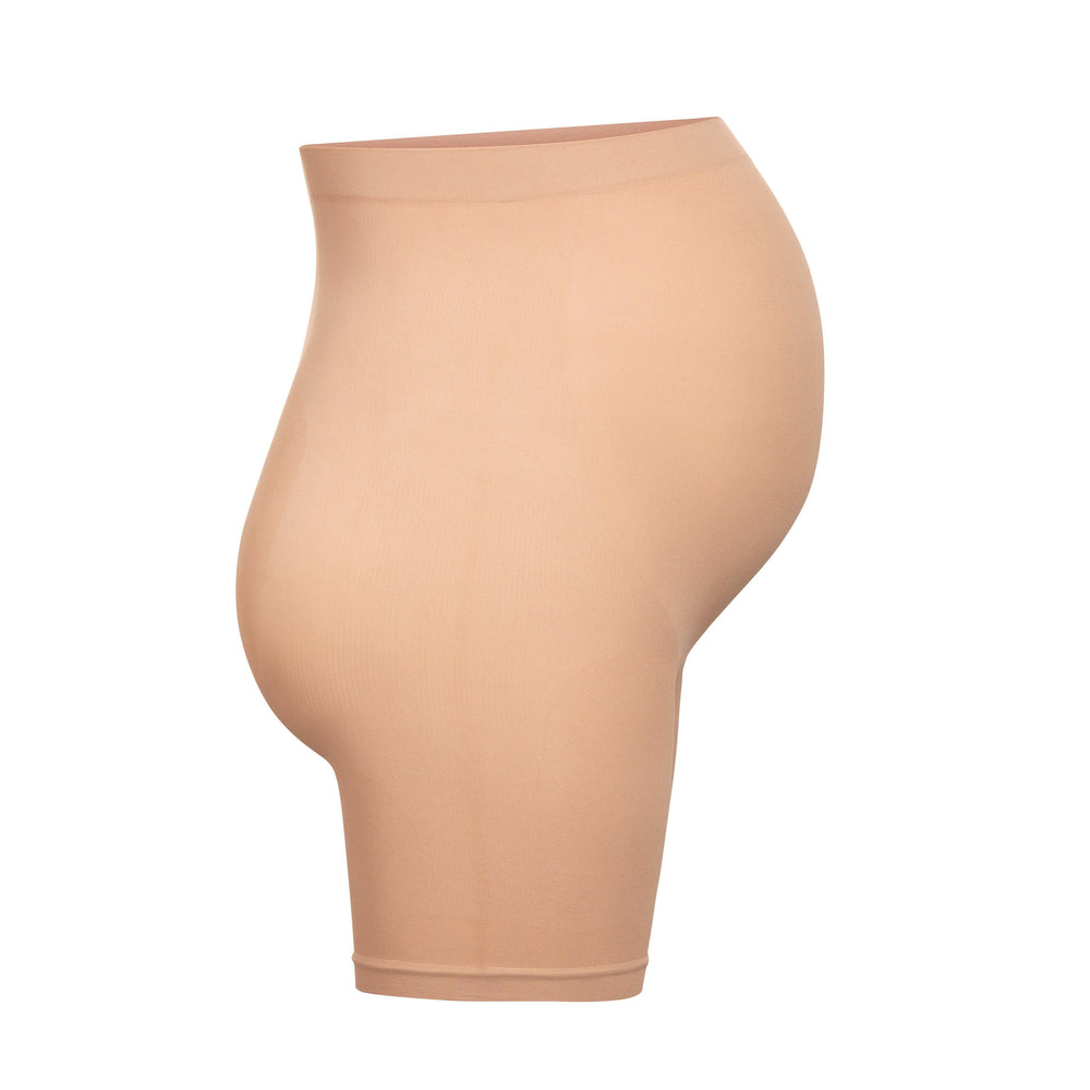 Maternity Shapewear Skims MATERNITY SCULPTING SHORT MID THIGH Beige | 890TFMDNJ