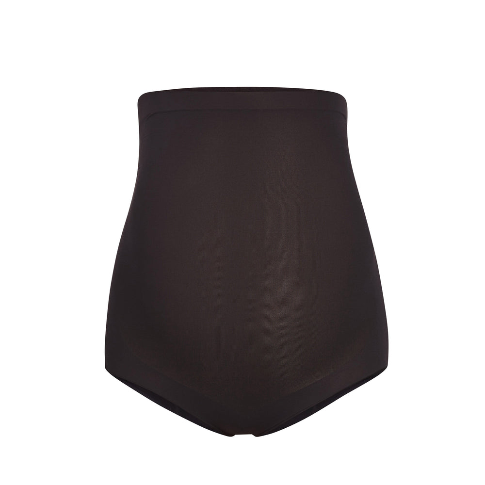 Maternity Shapewear Skims MATERNITY SCULPTING HIGH WAIST BRIEF Noir | 893KHTBUJ