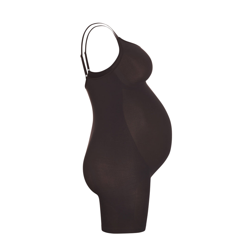 Maternity Shapewear Skims MATERNITY SCULPTING BODYSUIT MID THIGH Noir | 947XJBYMG
