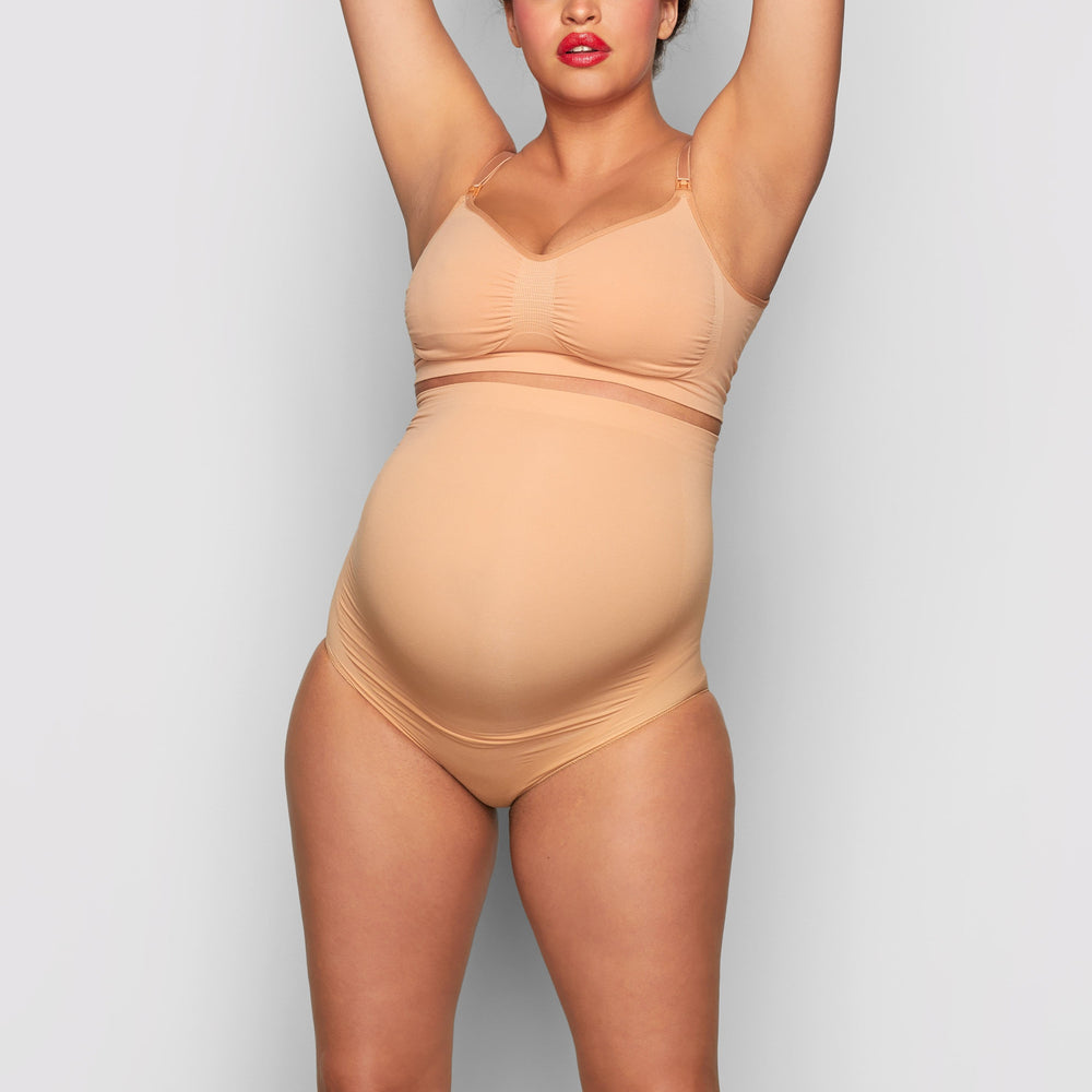 Maternity Shapewear Skims MATERNITY SCULPTING HIGH WAIST BRIEF Beige | 962KDFCLT