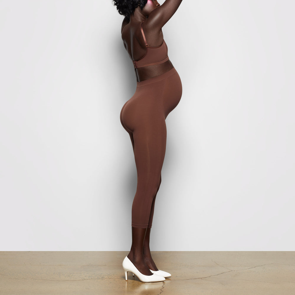 Maternity Shapewear Skims MATERNITY SOLUTIONWEAR TIGHT Chocolat | 025VLKUZT