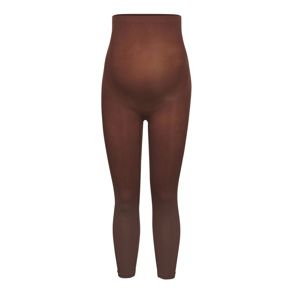 Maternity Shapewear Skims MATERNITY SOLUTIONWEAR TIGHT Chocolat | 025VLKUZT