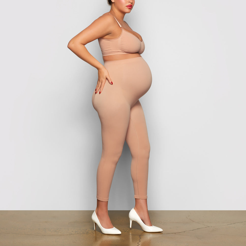Maternity Shapewear Skims MATERNITY SOLUTIONWEAR TIGHT Abricot | 457DXBHQA