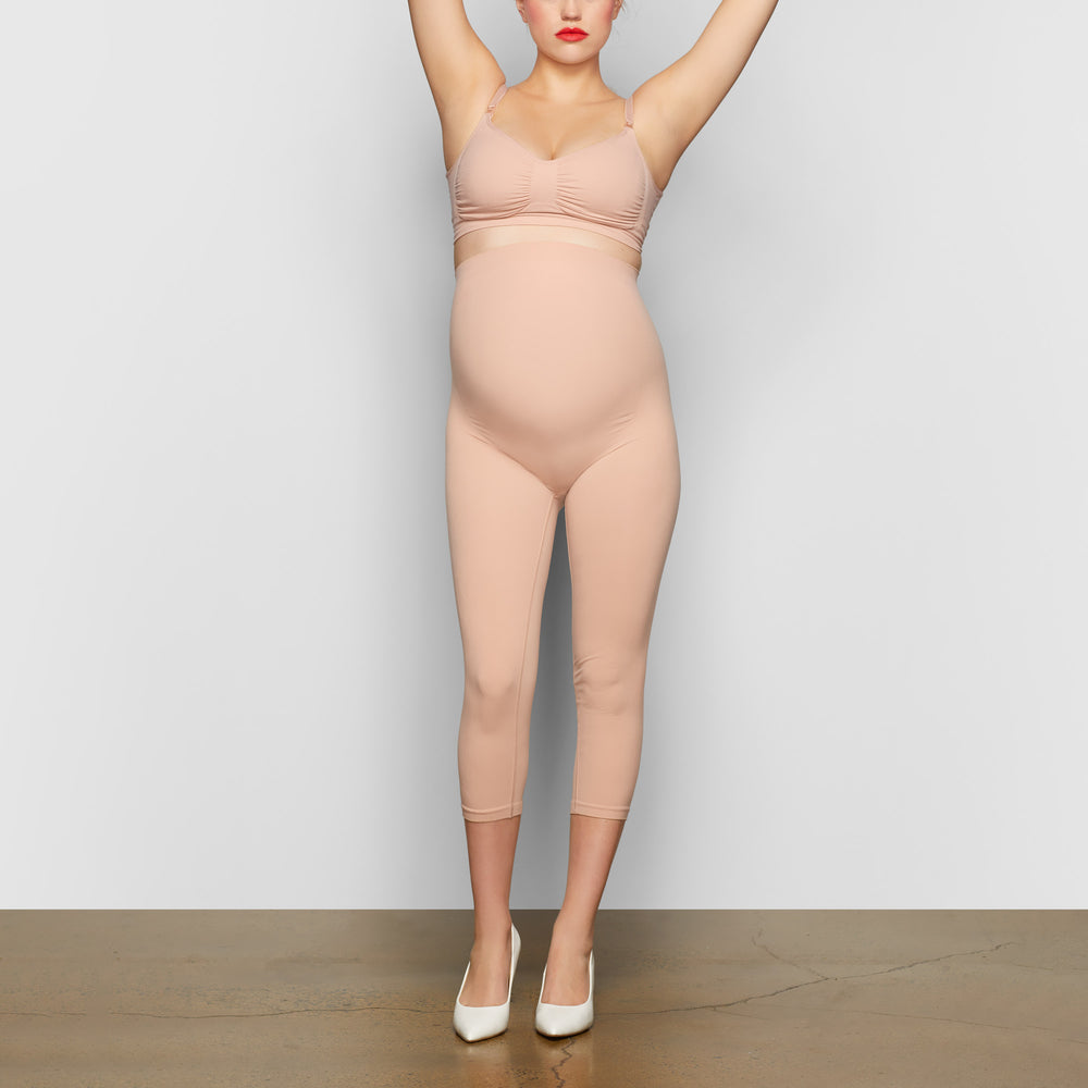 Maternity Shapewear Skims MATERNITY SOLUTIONWEAR TIGHT Beige | 807MJBVXI