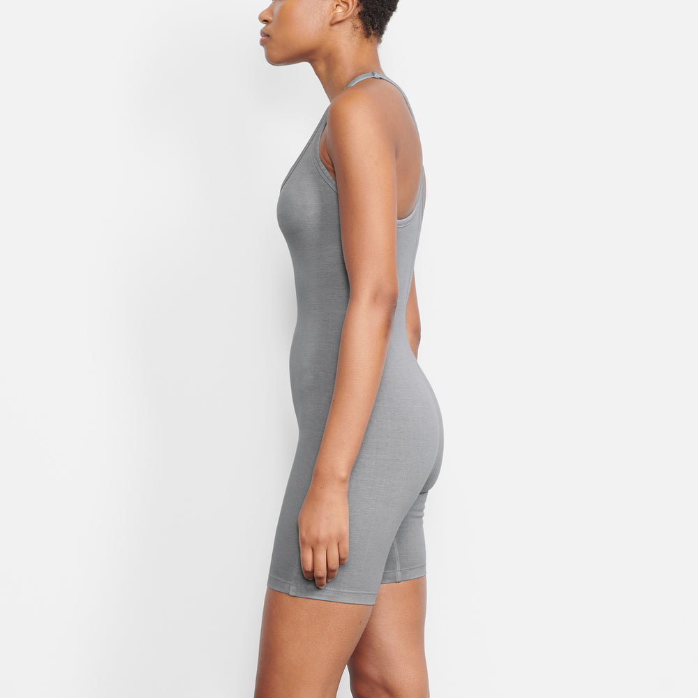 Mid Thigh Bodysuit Skims OUTDOOR Grise | 079FVXEMY