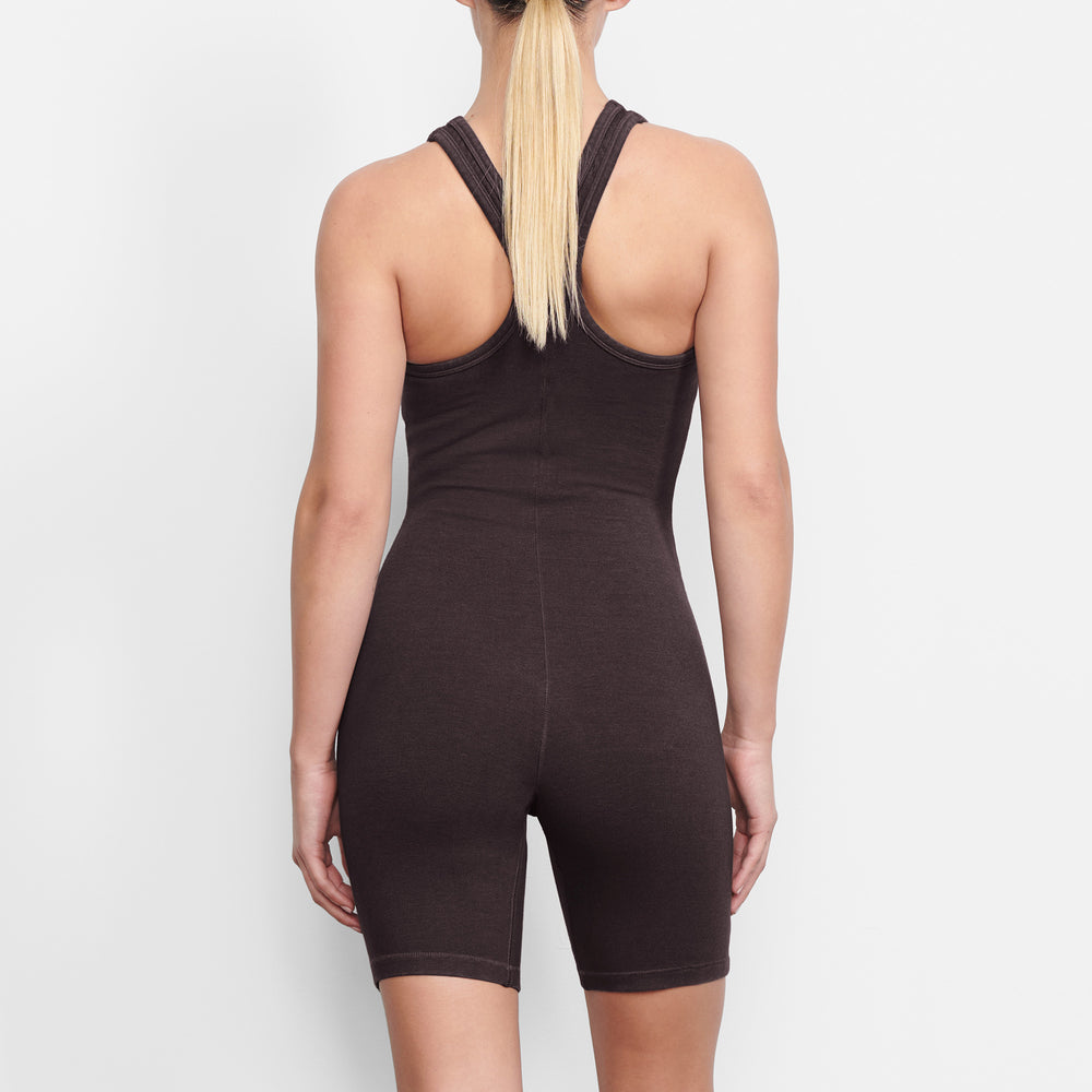 Mid Thigh Bodysuit Skims OUTDOOR Violette Foncé | 189JCGWFE