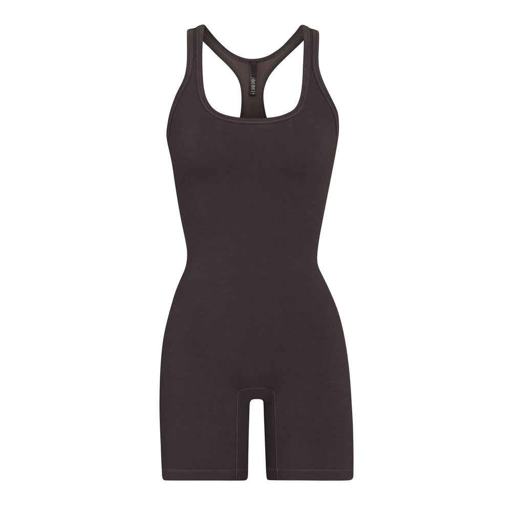 Mid Thigh Bodysuit Skims OUTDOOR Violette Foncé | 189JCGWFE
