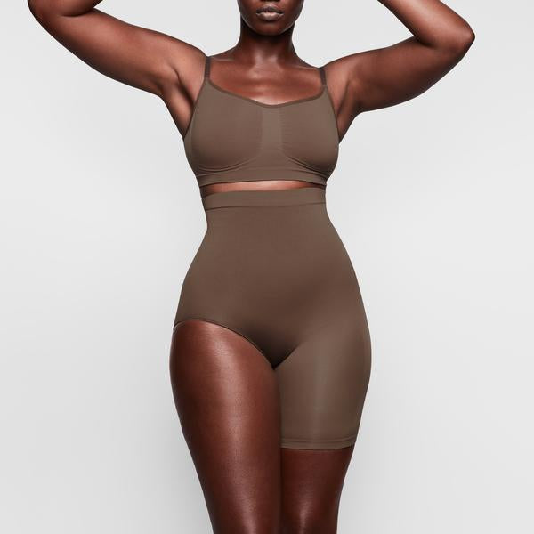 One Leg Shapewear Skims SOLUTION SHORT #2 Abricot | 035CJLTPW