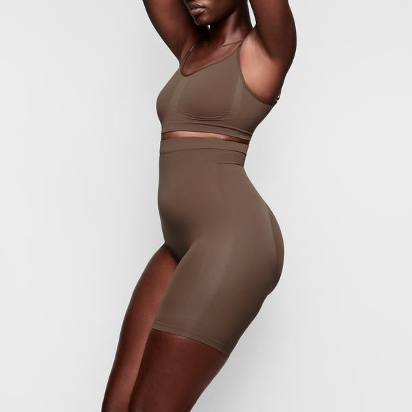 One Leg Shapewear Skims SOLUTION SHORT #2 Abricot | 035CJLTPW