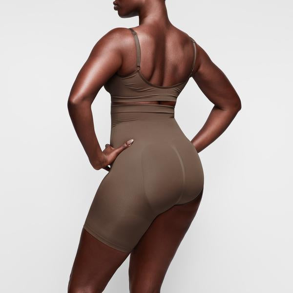 One Leg Shapewear Skims SOLUTION SHORT #2 Abricot | 035CJLTPW