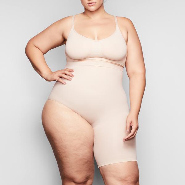 One Leg Shapewear Skims SOLUTION SHORT #2 Beige | 245VQFYOW
