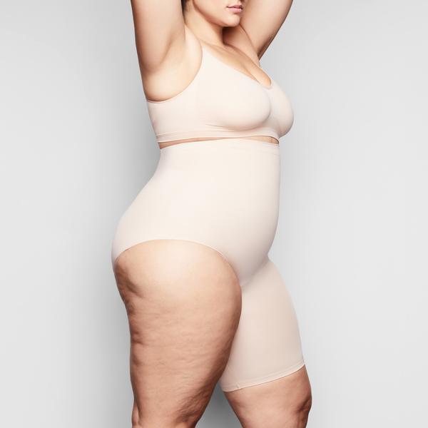 One Leg Shapewear Skims SOLUTION SHORT #2 Beige | 245VQFYOW