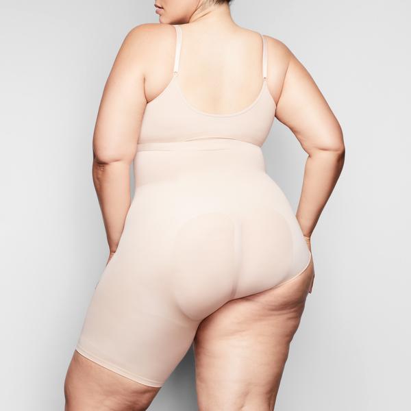 One Leg Shapewear Skims SOLUTION SHORT #2 Beige | 245VQFYOW
