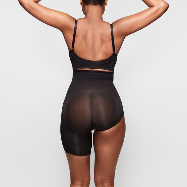 One Leg Shapewear Skims SOLUTION SHORT #2 Noir | 271PKLCHM
