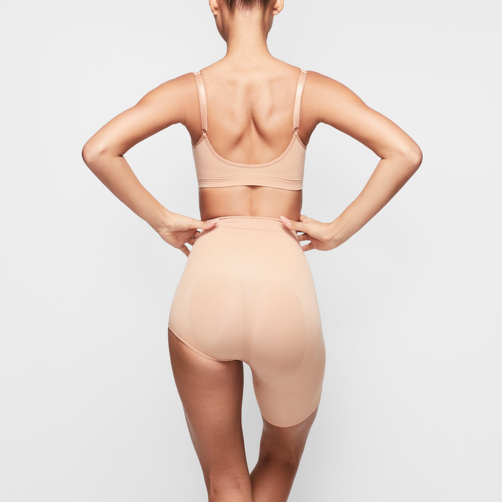 One Leg Shapewear Skims SOLUTION SHORT #1 Beige | 276HMKZBR