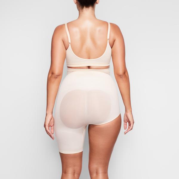 One Leg Shapewear Skims SOLUTION SHORT #2 Marron | 293OFWYSX