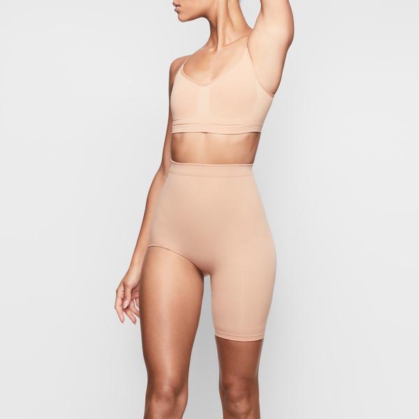 One Leg Shapewear Skims SOLUTION SHORT #2 Beige | 517RZONPG