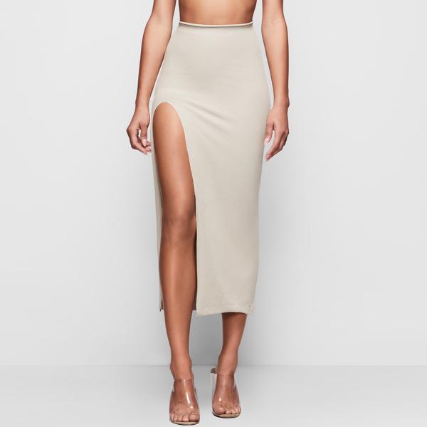 One Leg Shapewear Skims SOLUTION SHORT #2 Beige | 517RZONPG